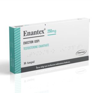 Testosterone Enanthate 250 mg/mL (Proton Pharma)