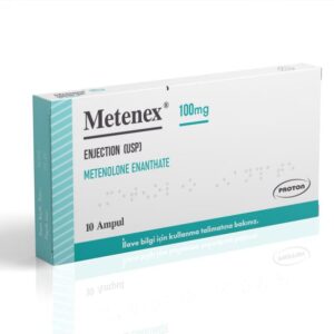 Metenolone Enanthate 100 mg/mL (Proton Pharma)