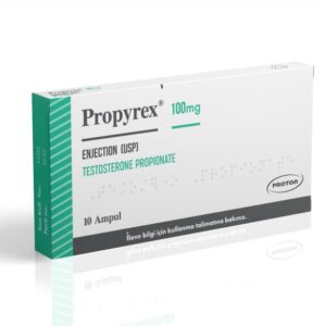 Testosterone Propionate 100mg (Proton Pharma)
