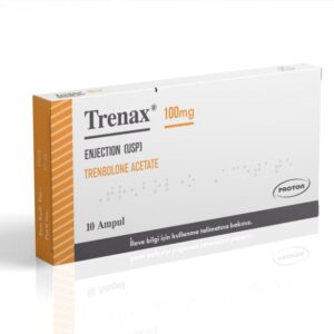 Trenax – Trenbolone Acetate 100 mg/mL (Proton Pharma)