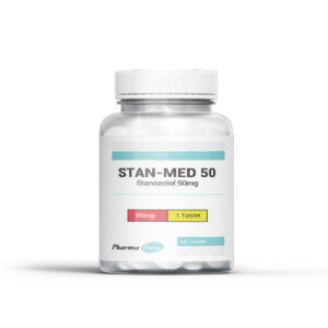 STAN-MED 50 - Stanozolol 10mg - 60 Tablets (Pharma Nevis)